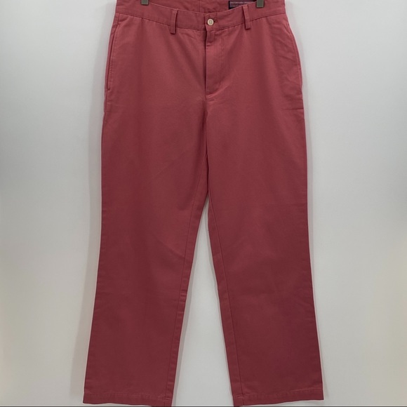 Vineyard Vines Club Pants, Salmon - Picture 5 of 8